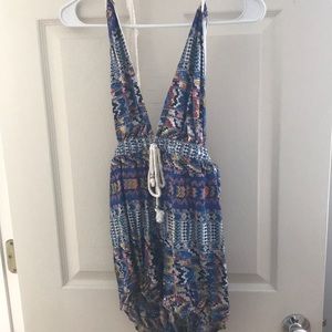 LF coverup/romper